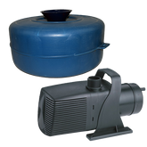 ProEco 8000 GPH Aqua Floating Fountain with 100' Power Cord